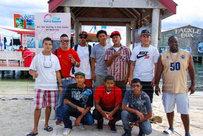 Belize National Beach Soccer Team-1