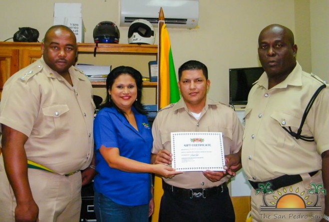 Officer of the Month Victor Tush (1 of 3)