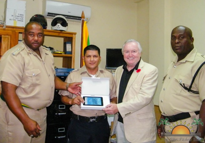 Officer of the Month Victor Tush (2 of 3)