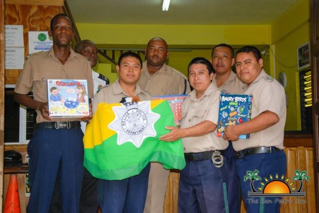 San Pedro Cadets Police Christmas Toy-Food Drive-1