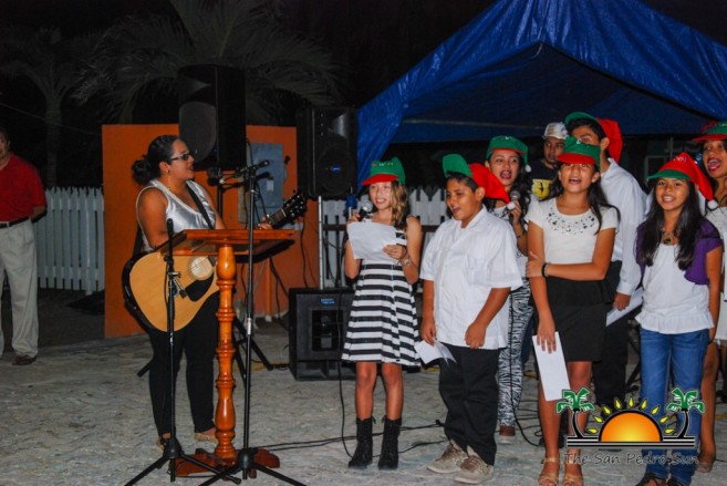 San Pedro Town Christmas Tree Lighting Ceremony-2