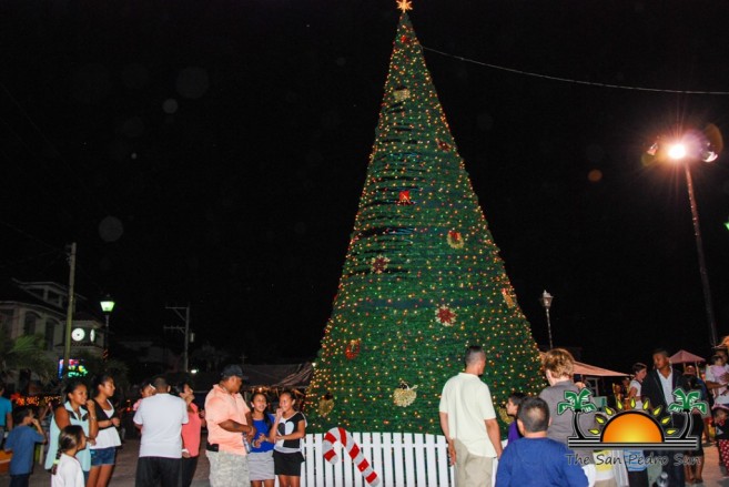 San Pedro Town Christmas Tree Lighting Ceremony-4