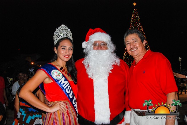 San Pedro Town Christmas Tree Lighting Ceremony-6