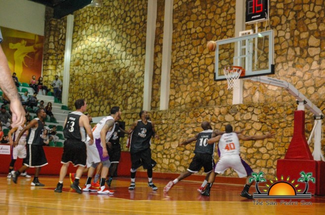 Tigersharks vs Palomeros Mexico Basketball Game-12