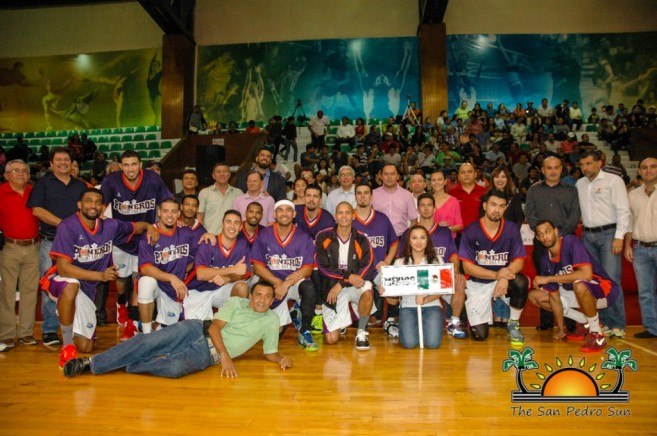 Tigersharks vs Palomeros Mexico Basketball Game-6