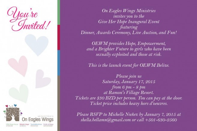 01 On Eagles Wings Ministries