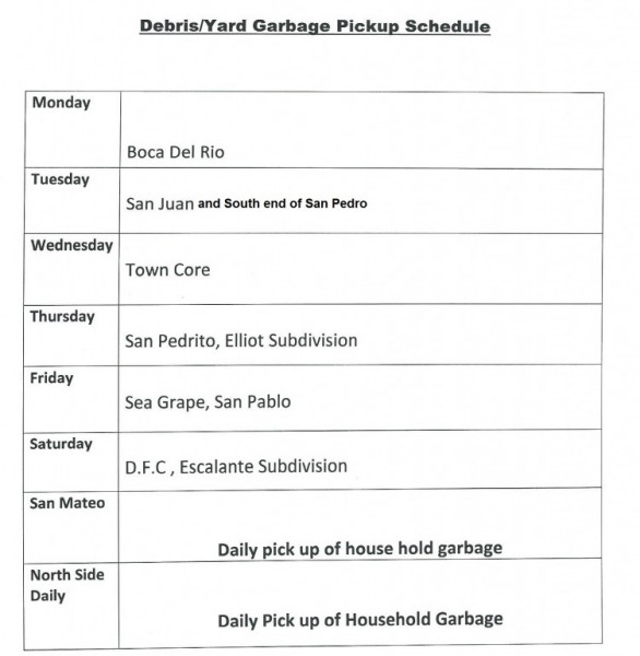 04 garbbage schedule