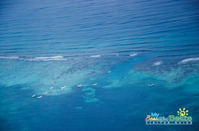 Blue Hole Aerial Tour-21