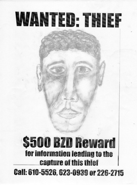 Wanted Poster