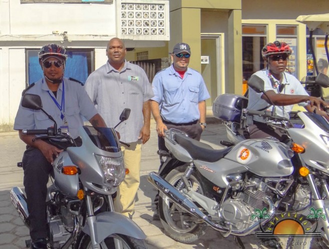 SPTC receive new motorcycles-2