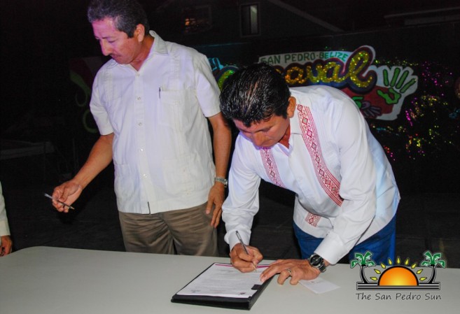 Sister City Intent Signing San Pedro Bacalar-4