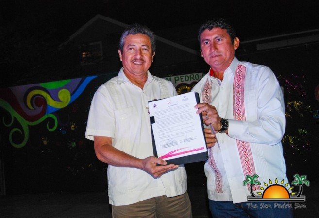 Sister City Intent Signing San Pedro Bacalar-5