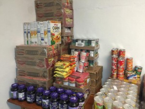 Donation to Food Bank-2