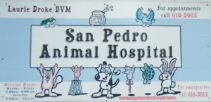 San Pedro Animal Hospital Logo