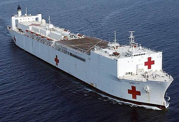 15 US Naval Hospital Ship