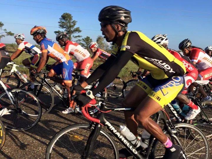 BelizeanAmerican Justin Williams wins the 87th Cross Country Cycling