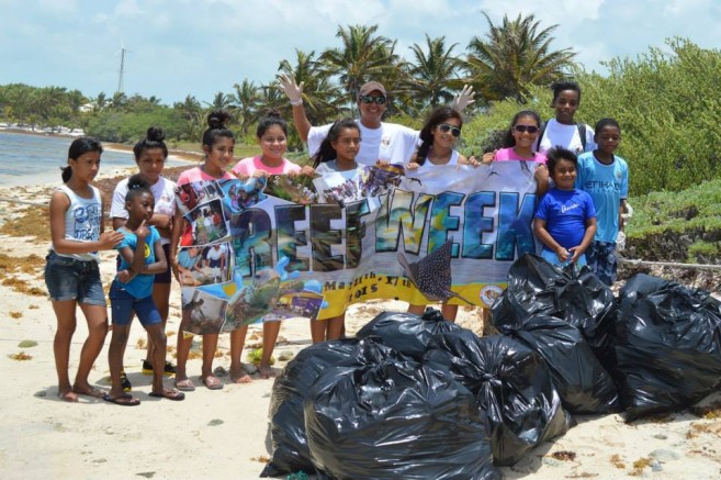 20 Reef Week Cleanup