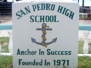 20 San Pedro High School