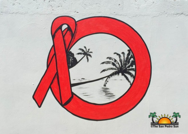 AIDS Commision Beautification project Vandalized-1