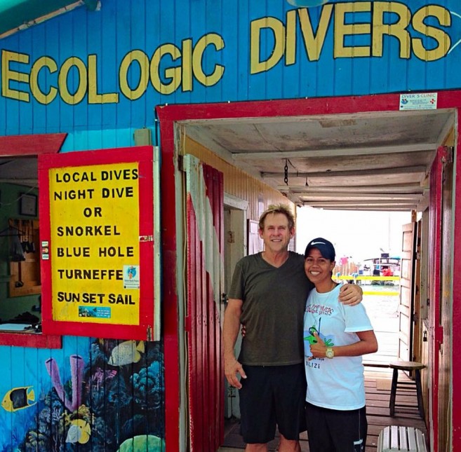 25 Michael Dudikoff at Ecologic Divers