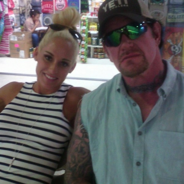 25 The Undertaker Michelle McCool