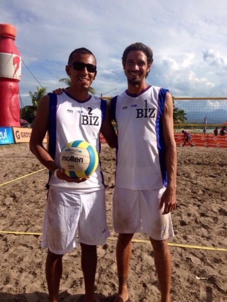 Beach Volleyball Belize Selection