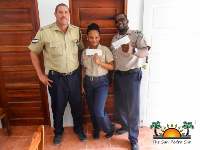 Caye Caulker Police Awarded-1