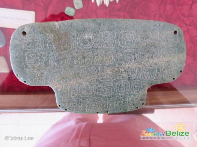 Nim Li Punit Maya Jade Pendant Archaeology Toledo Belize-16