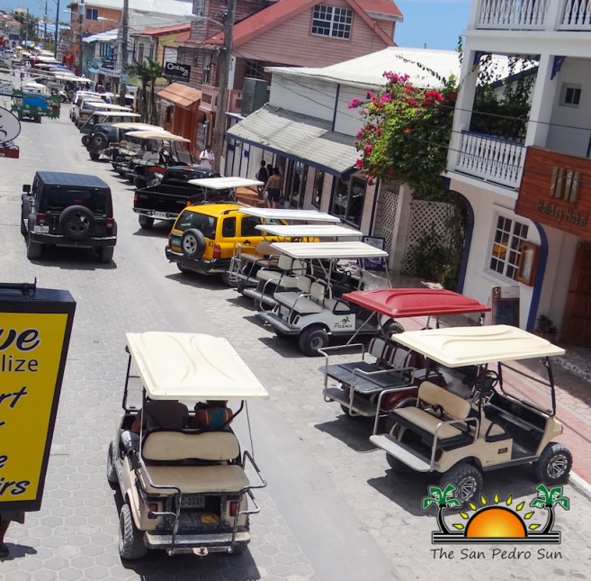 Traffic Congestion San Pedro Town-1