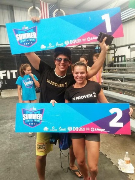 28 CrossFit San Pedro Winners