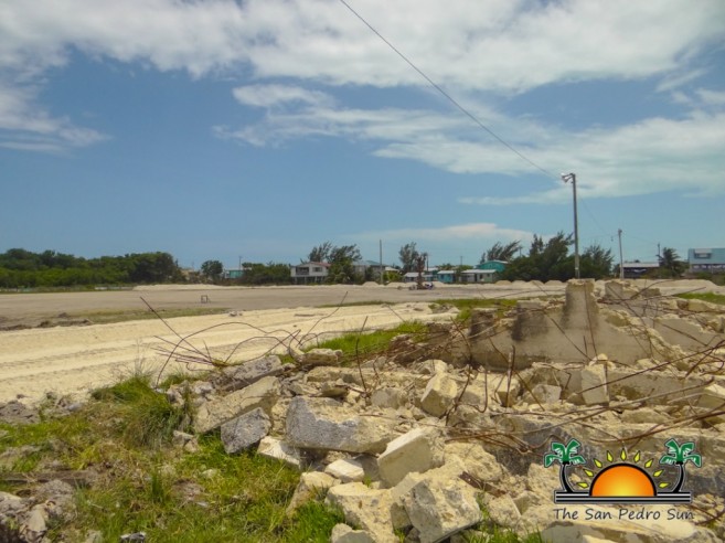 Ambergris Stadium Renovations Begin-3