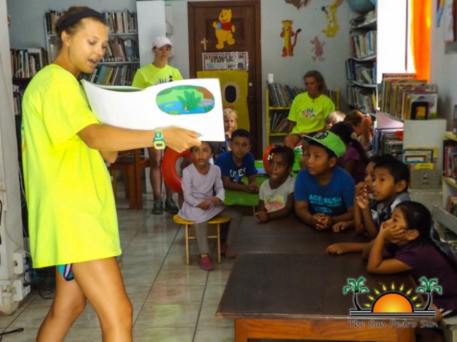 Reading Camp San Pedro Town Library-1