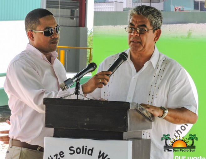 San Pedro Garbage Transfer Station Inagurated-6