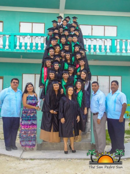 San Pedro Junior College 2015 Graduation-1