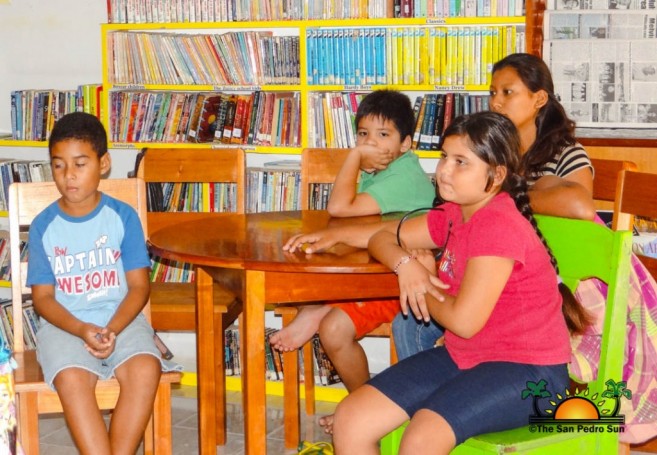 San Pedro Town Library Technology Camp-3