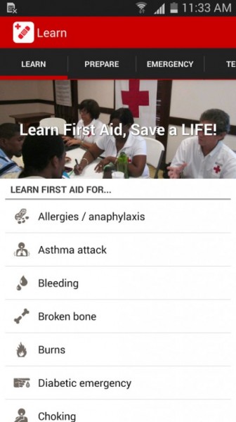 31 Red Cross App- First Aid Belize-1