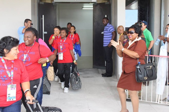 Belize at Special Olympics (1)