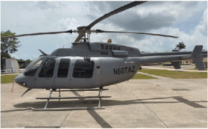 Bell 407 Helicopter