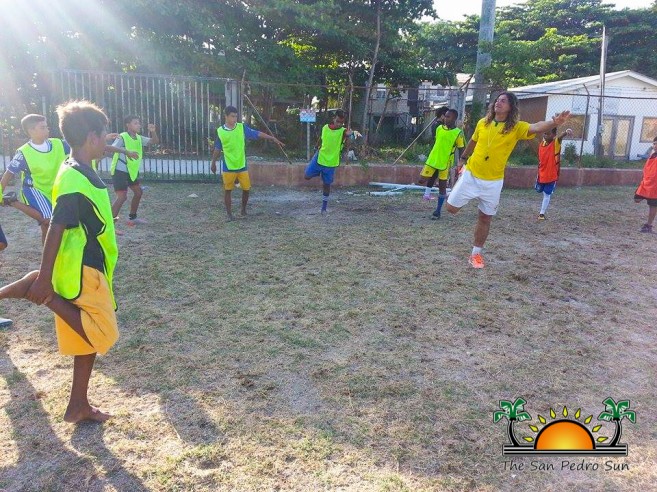 Under 15 Football Training Camp-3