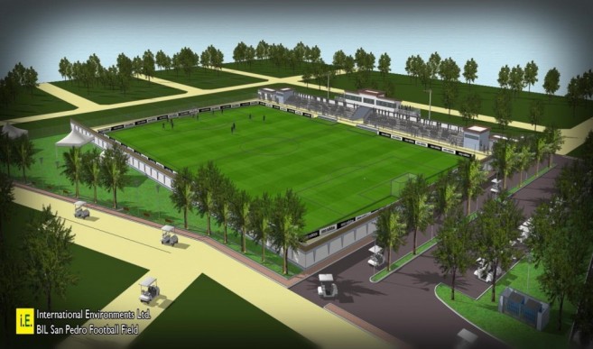 Ambergris Stadium plans