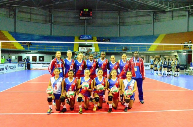 Belize at Central American Volleyball Championship (1)