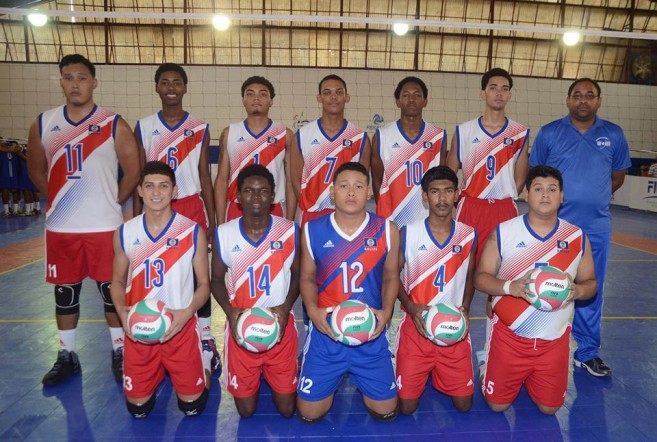 Belize at Central American Volleyball Championship (8)