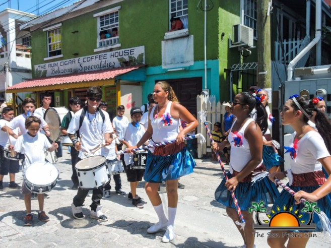 Independence Jump Up Parade San Pedro Town-19