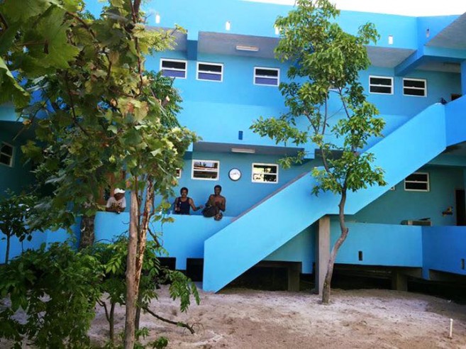 New Caye Caulker School (1)