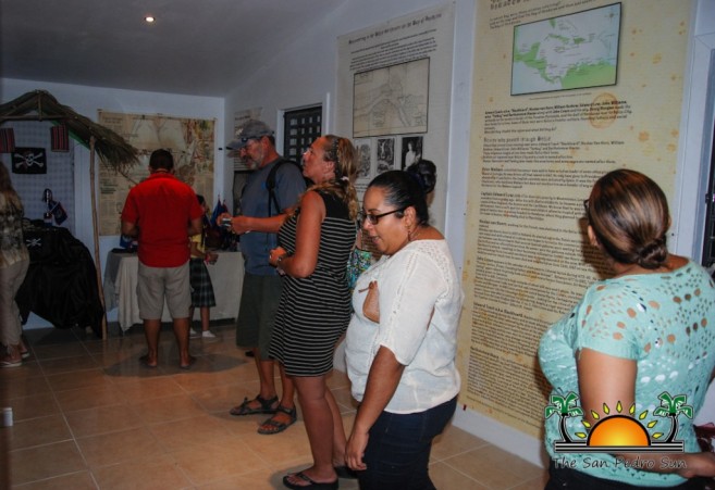 Pirates of Belize Exhibit San Pedro House of Culture-6