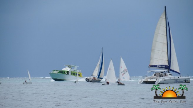 Second Annual Barts Bash Sailing Belize-10
