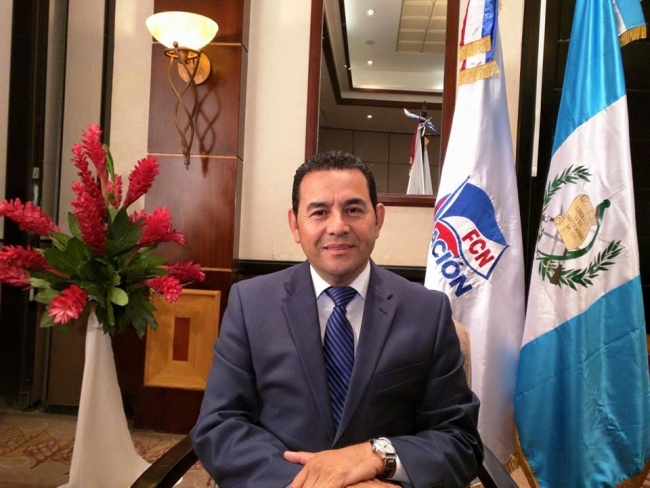 President Jimmy Morales