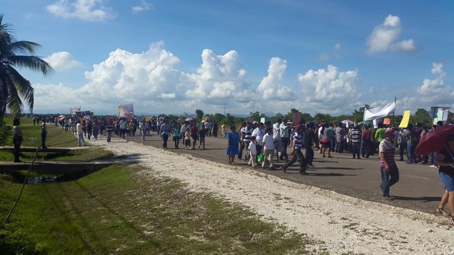 Banana Growers Protest-1