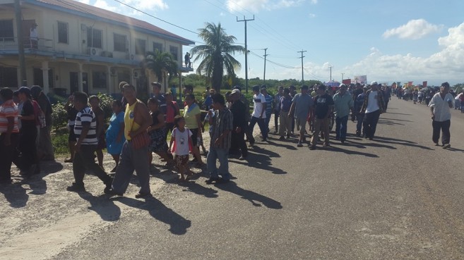 Banana Growers Protest-2