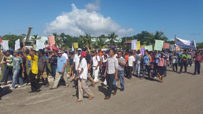 Banana Growers Protest-3